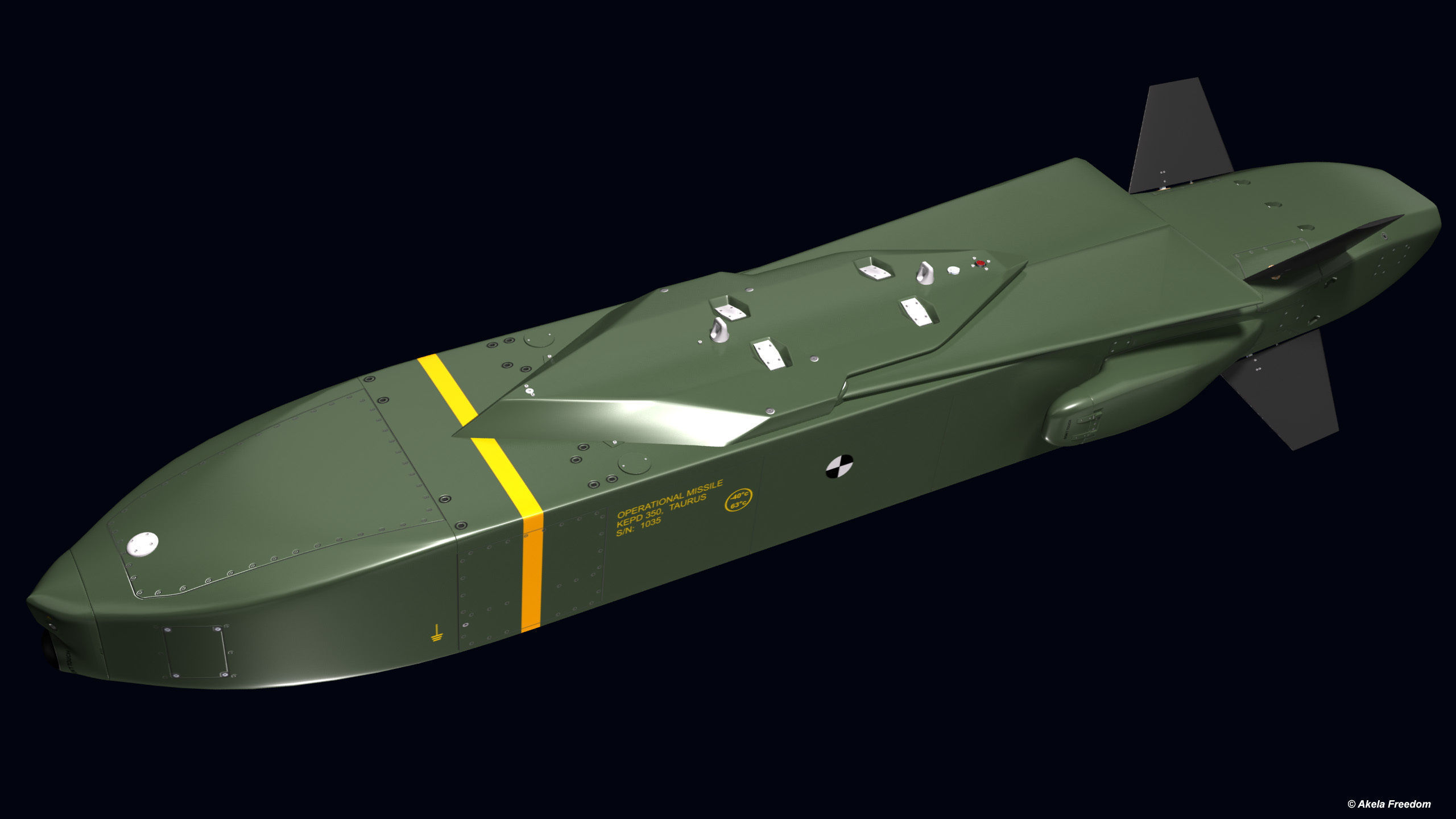 Taurus KEPD 350 3D model_2