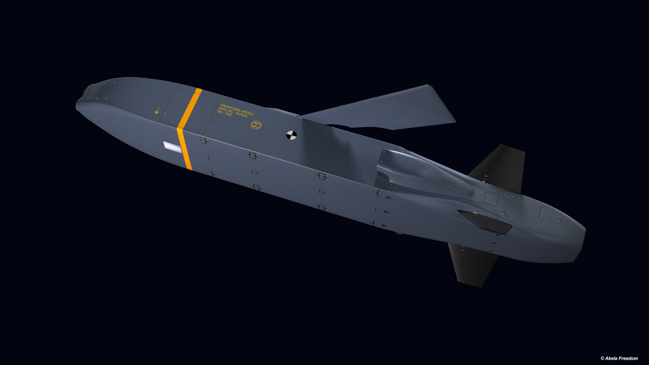 Taurus KEPD 350 3D model_6