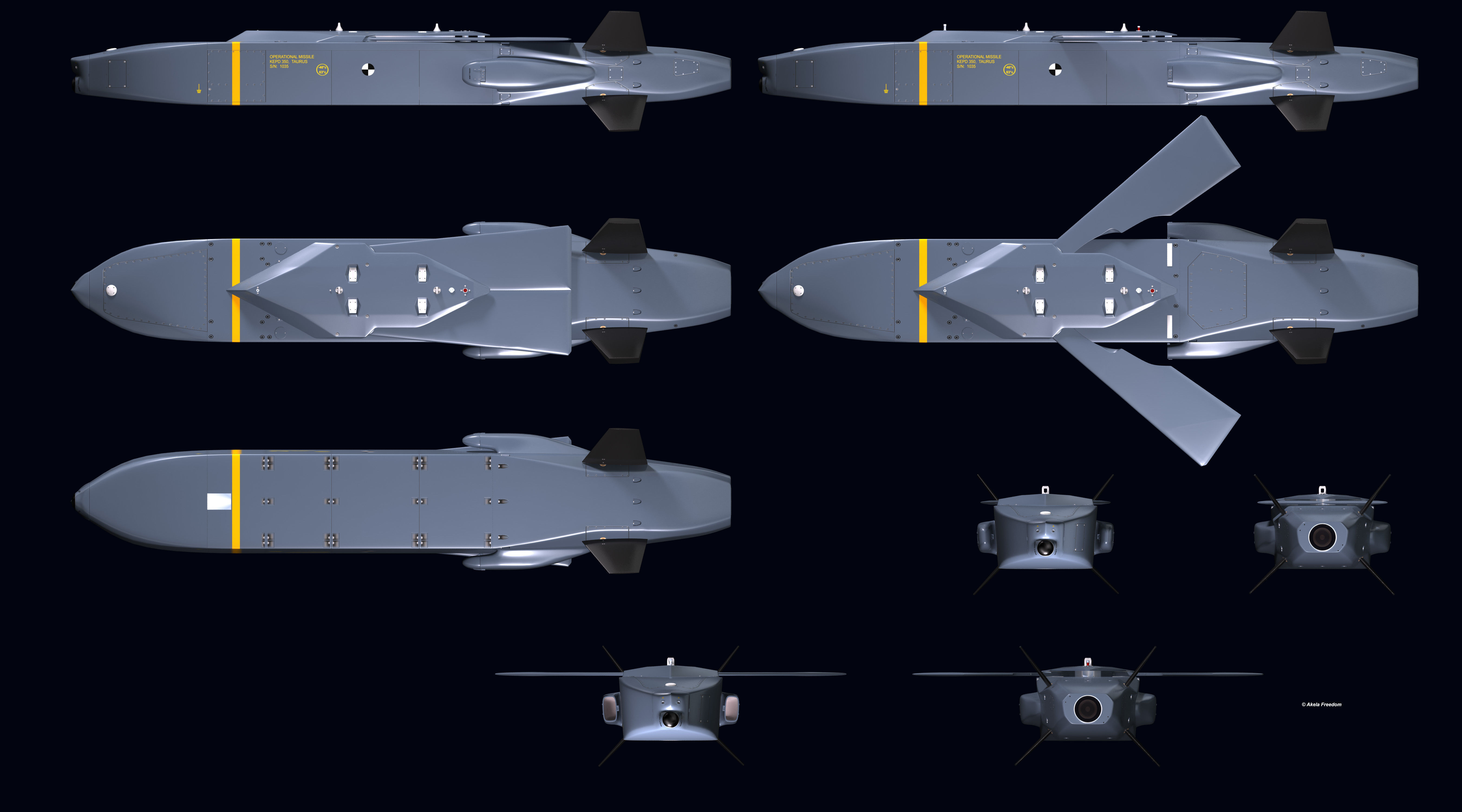 Taurus KEPD 350 3D model_13