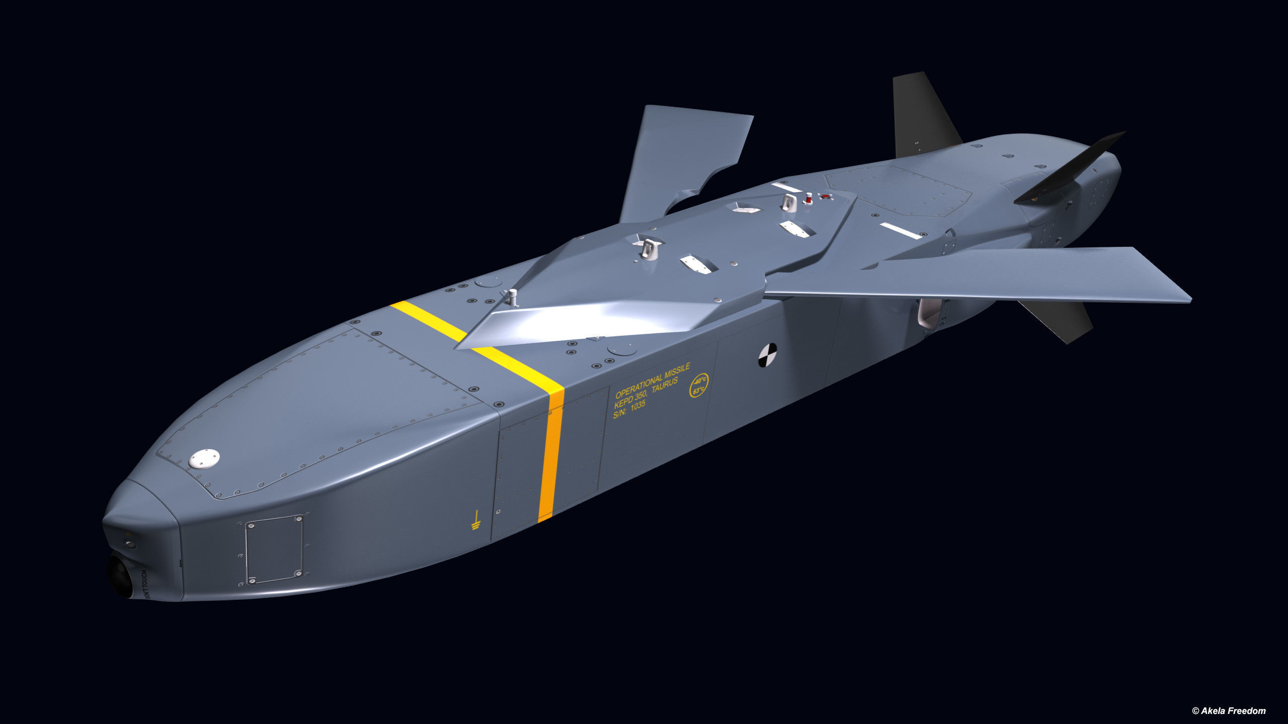 Taurus KEPD 350 3D model_4