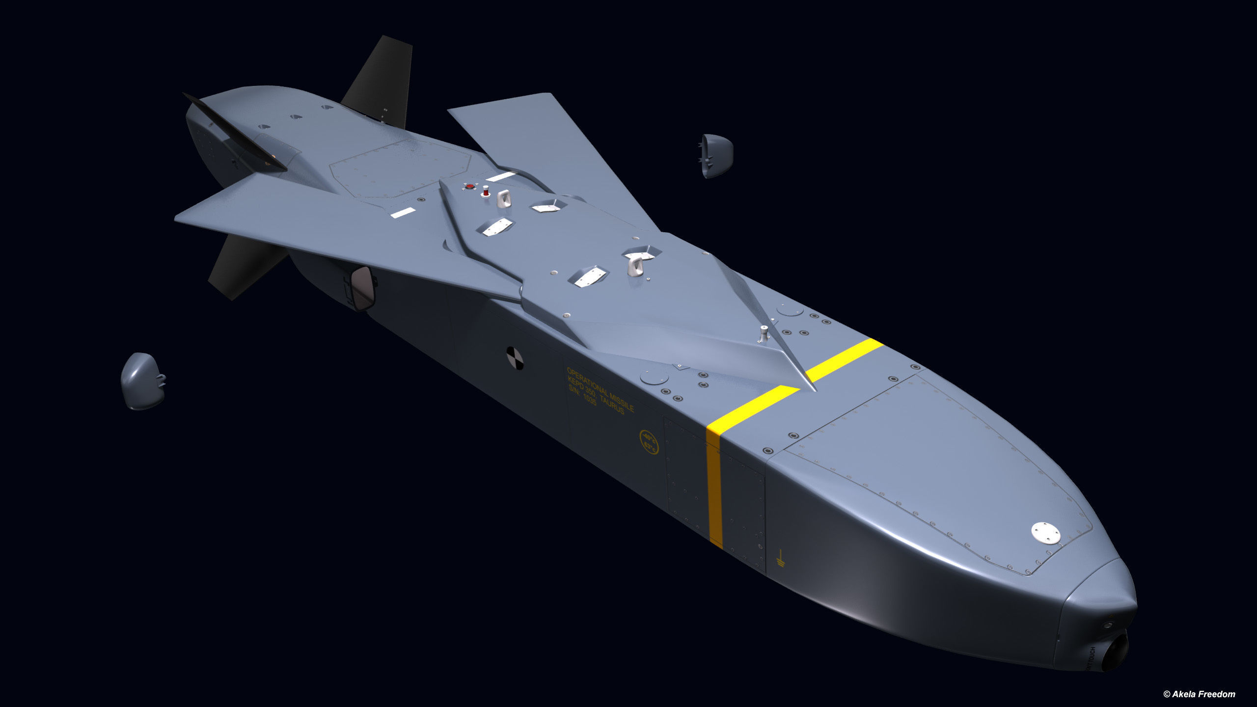 Taurus KEPD 350 3D model_12