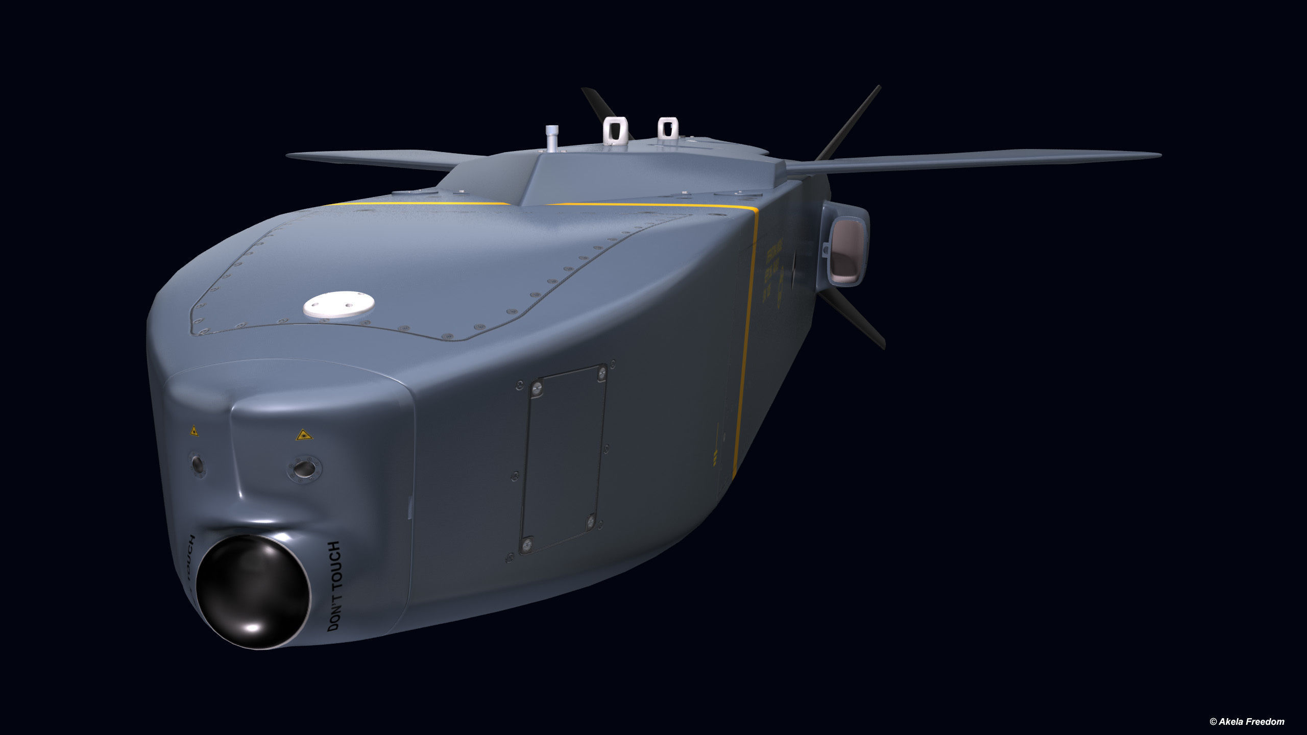 Taurus KEPD 350 3D model_7