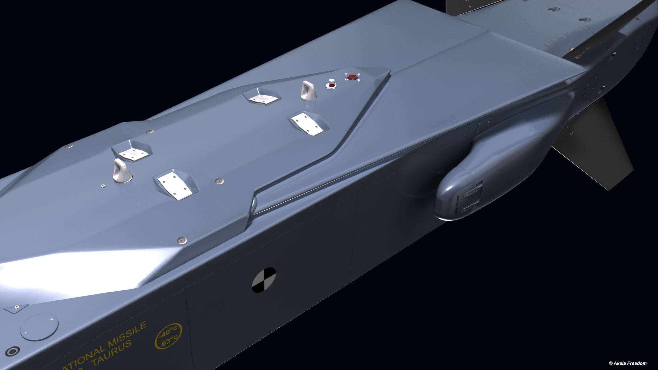 Taurus KEPD 350 3D model_10