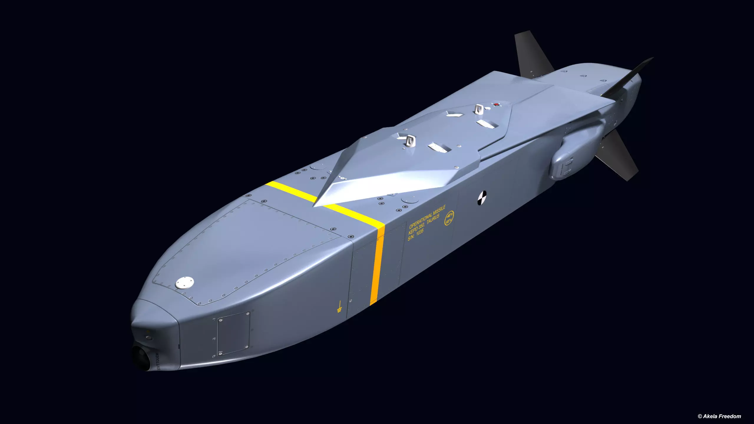 Taurus KEPD 350 3D model_0