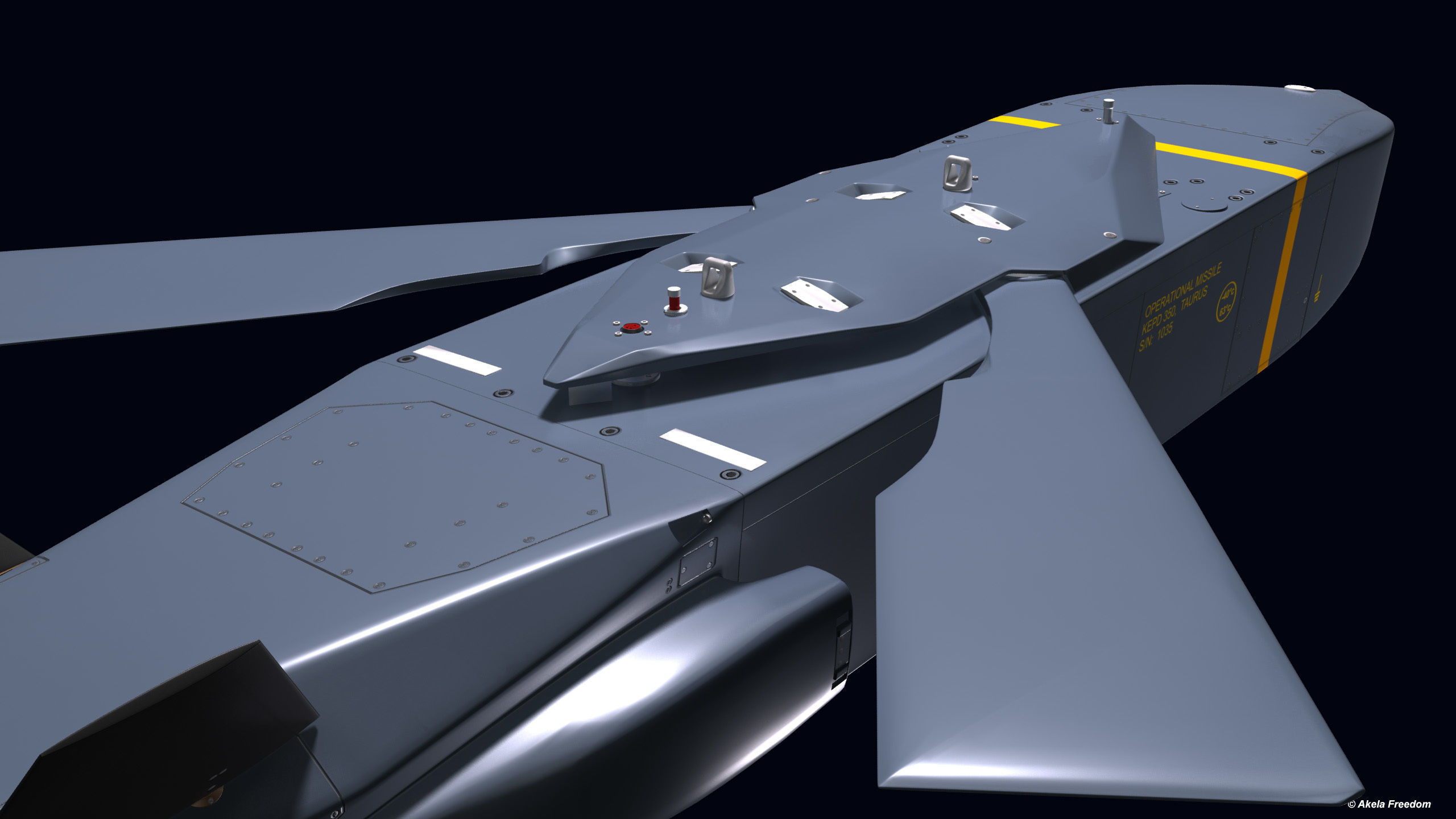 Taurus KEPD 350 3D model_9