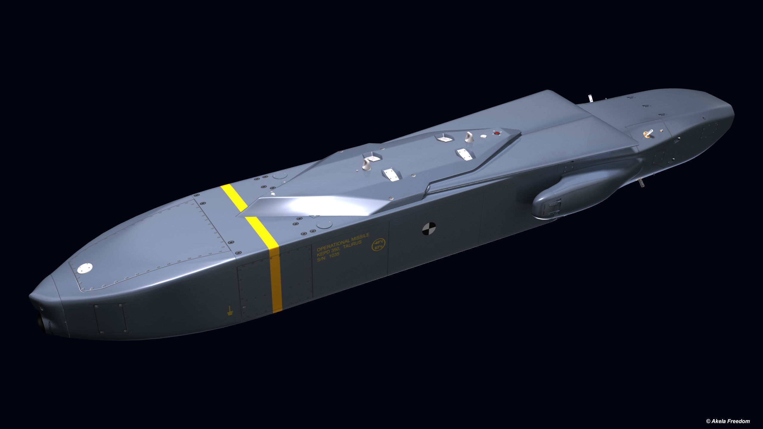 Taurus KEPD 350 3D model_11