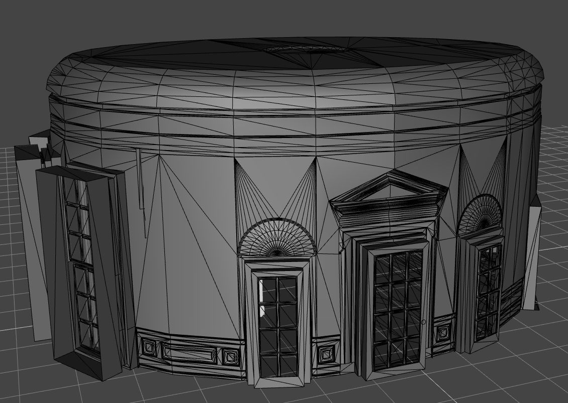 Oval Office 3D model_3