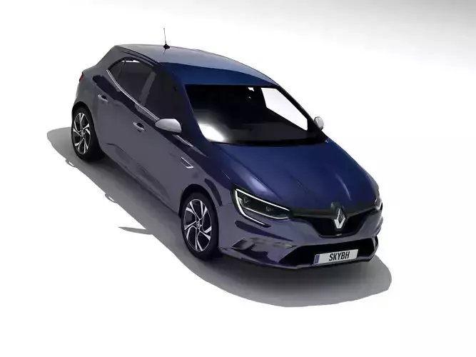 Renault Megane IV GT