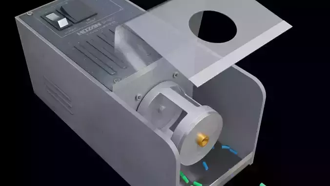 Cable Cutter Machine 3D model
