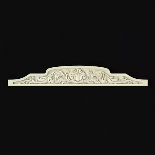 dekor shabby chic die-cutting border