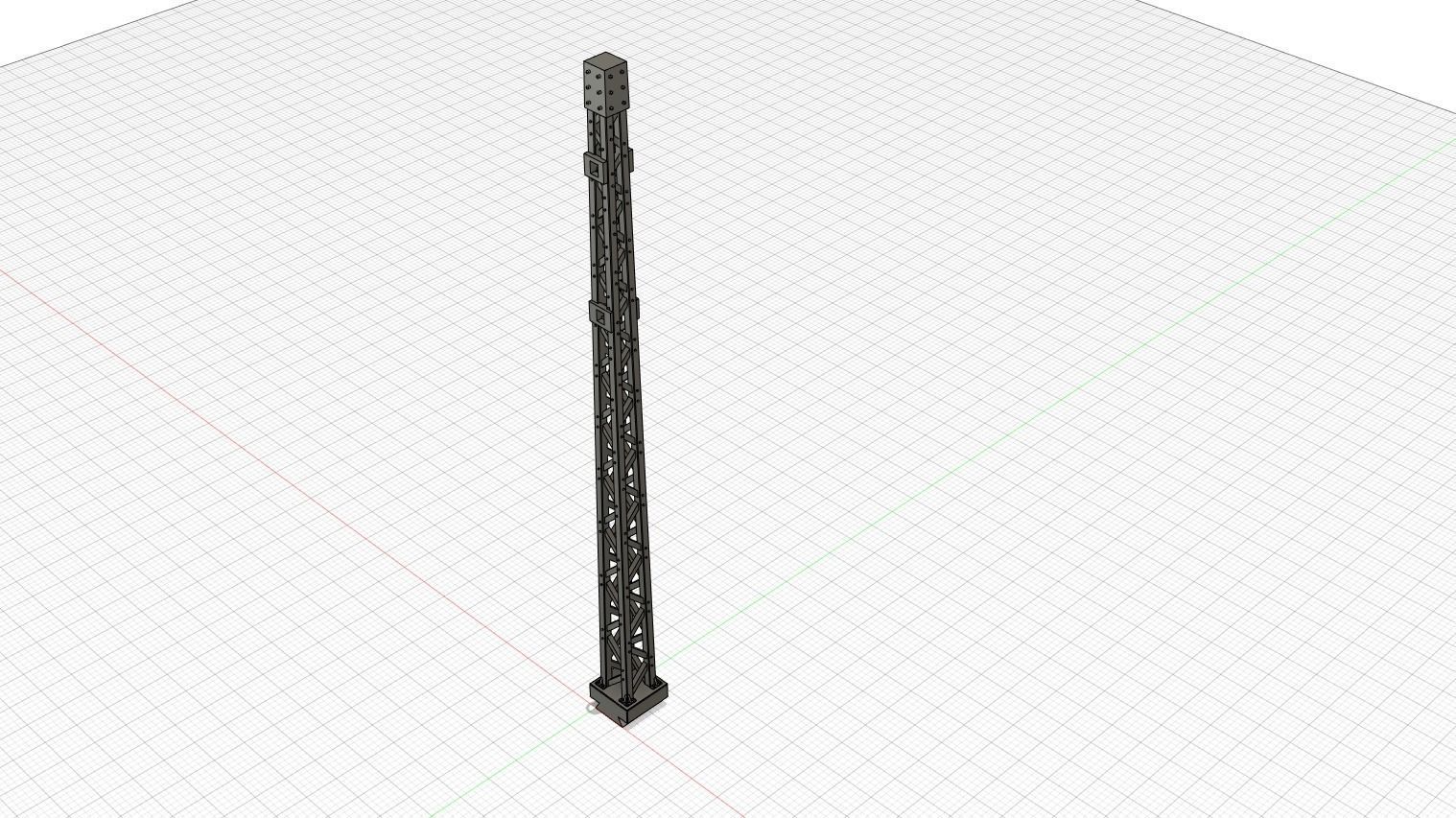 CAT-0003 Catenary Germany H0-scale 3D print model_7