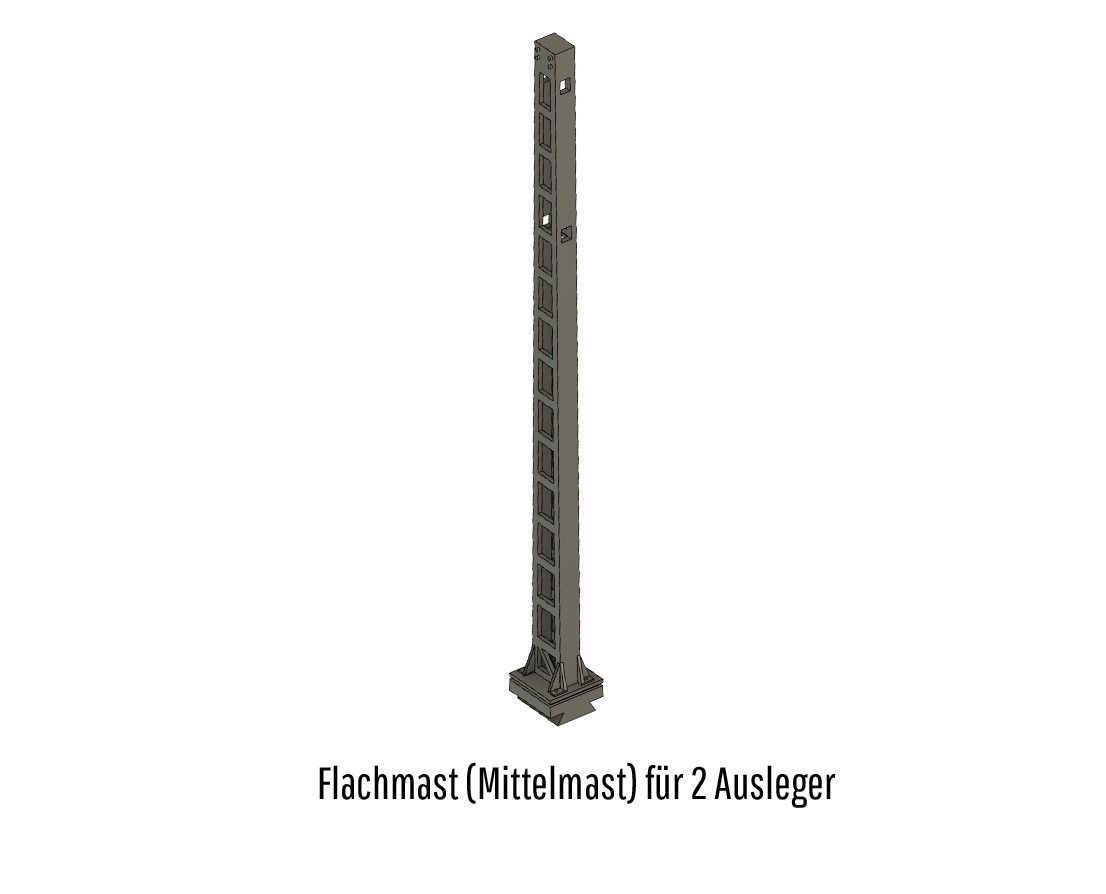 CAT-0003 Catenary Germany H0-scale 3D print model_4