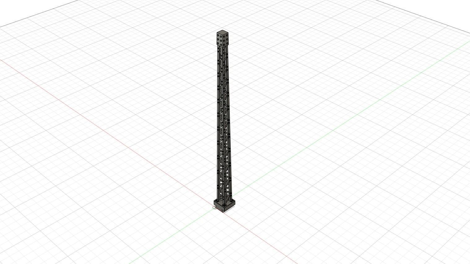 CAT-0003 Catenary Germany H0-scale 3D print model_5