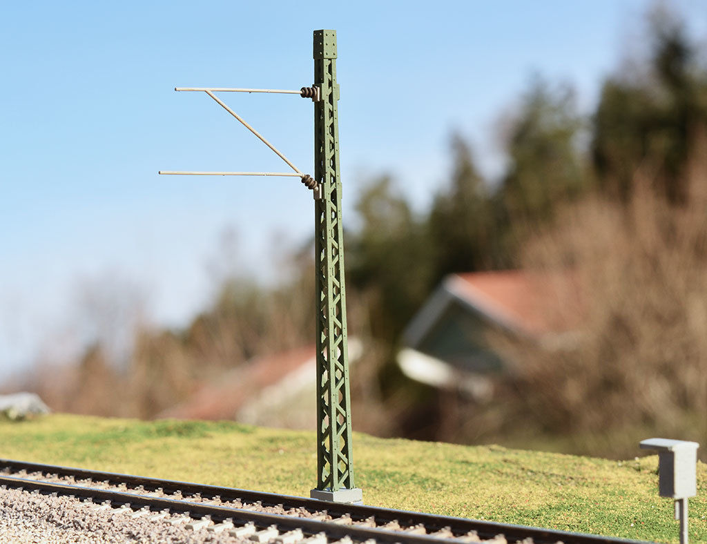 CAT-0003 Catenary Germany H0-scale 3D print model_8