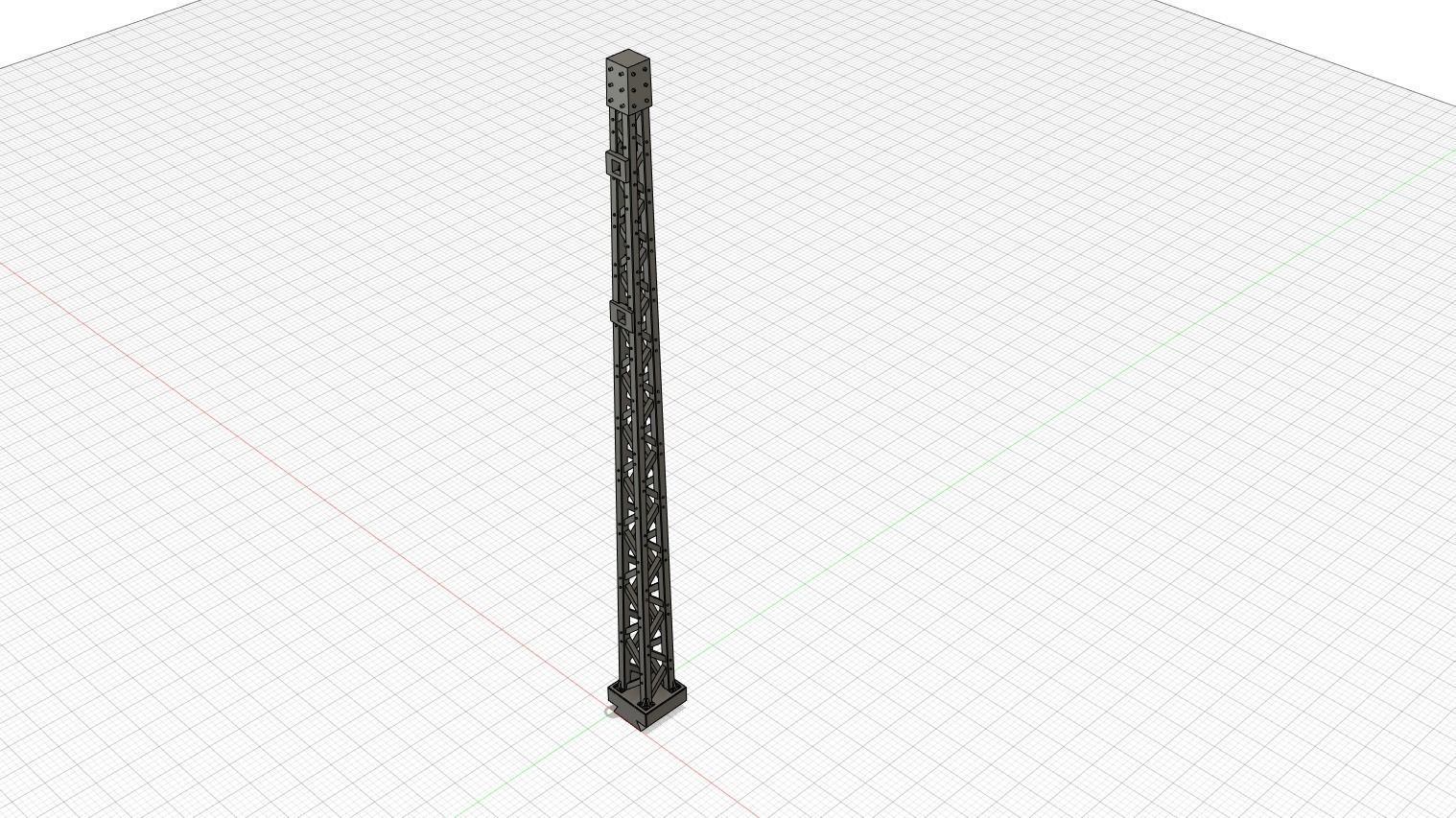 CAT-0003 Catenary Germany H0-scale 3D print model_6