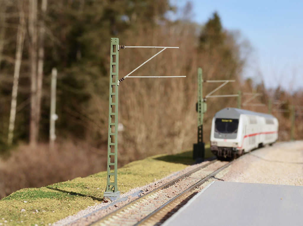 CAT-0003 Catenary Germany H0-scale 3D print model_3