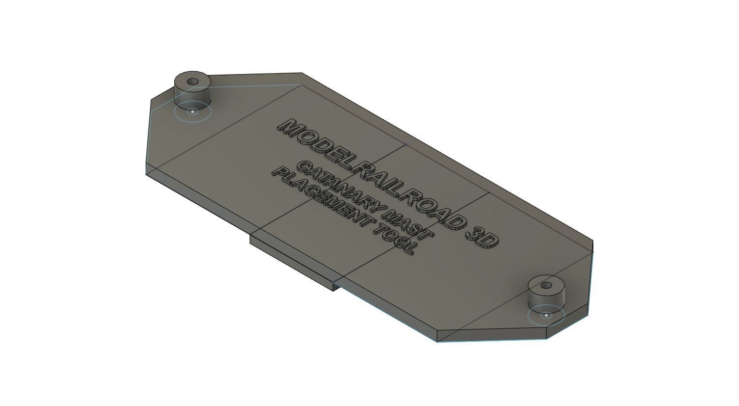 CAT-0003 Catenary Germany H0-scale 3D print model_26