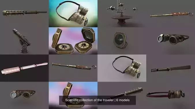 Scientific collection of the traveler 