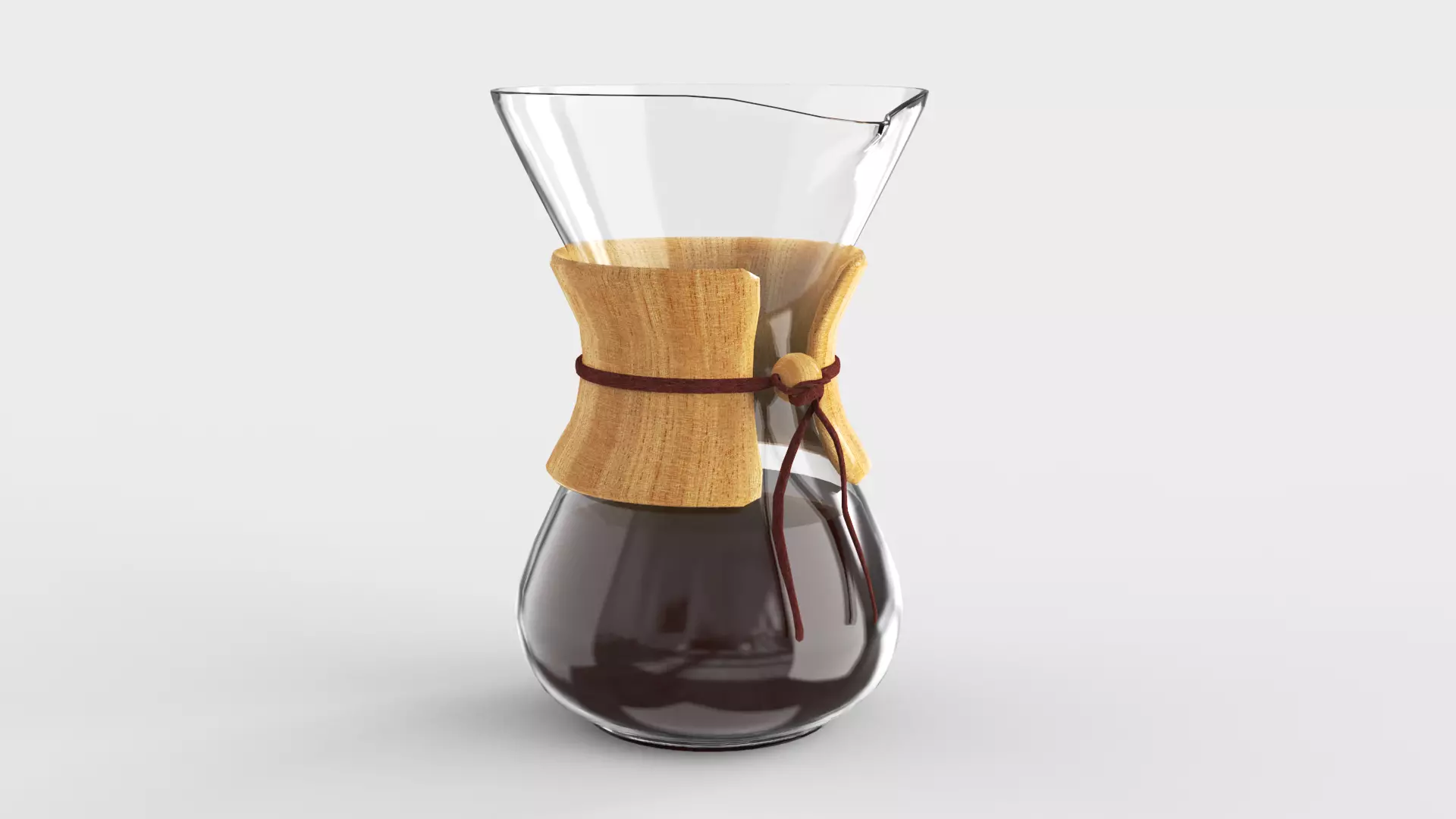 Pour Over Coffee Maker 3D model