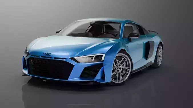 Audi R8 V10