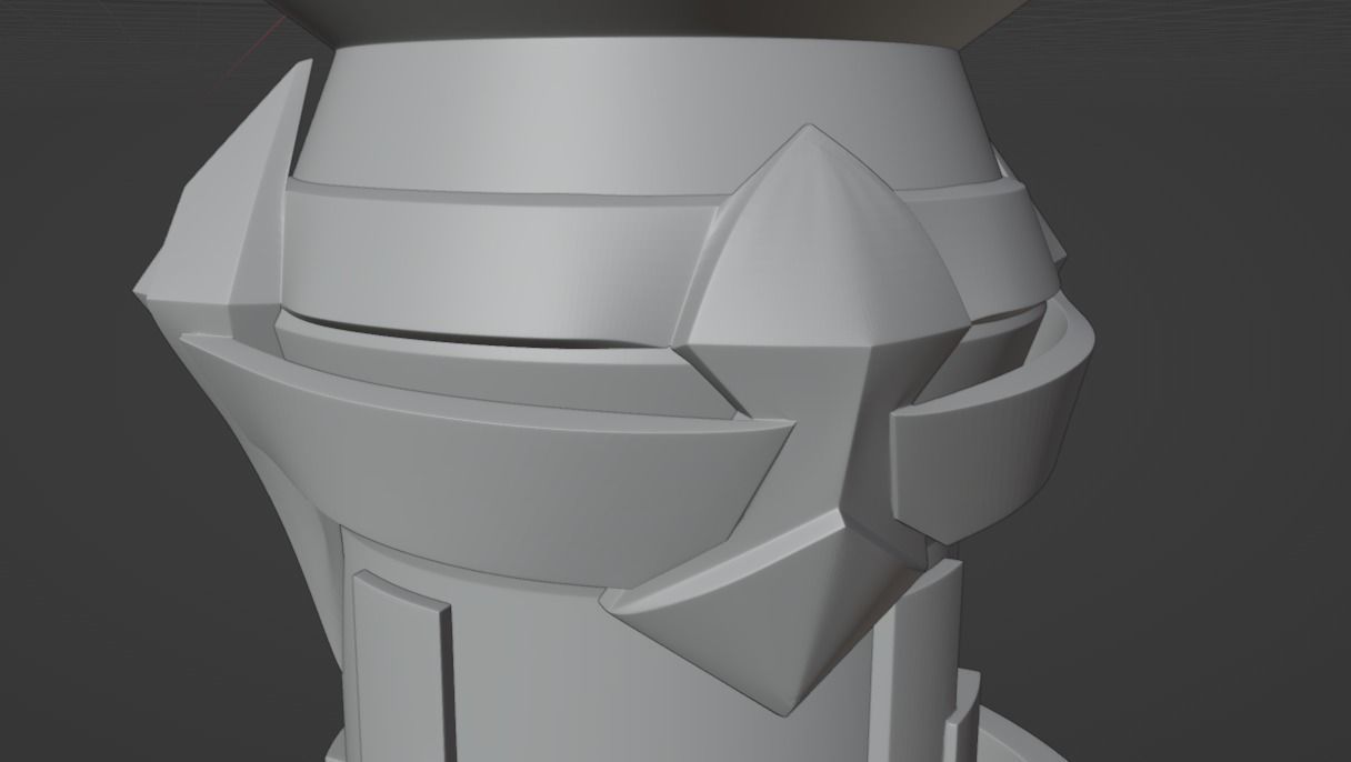 Gnosis of Zhongli Genshin Impact -- Geo Gnosis -- 3D Print Ready 3D print model_14