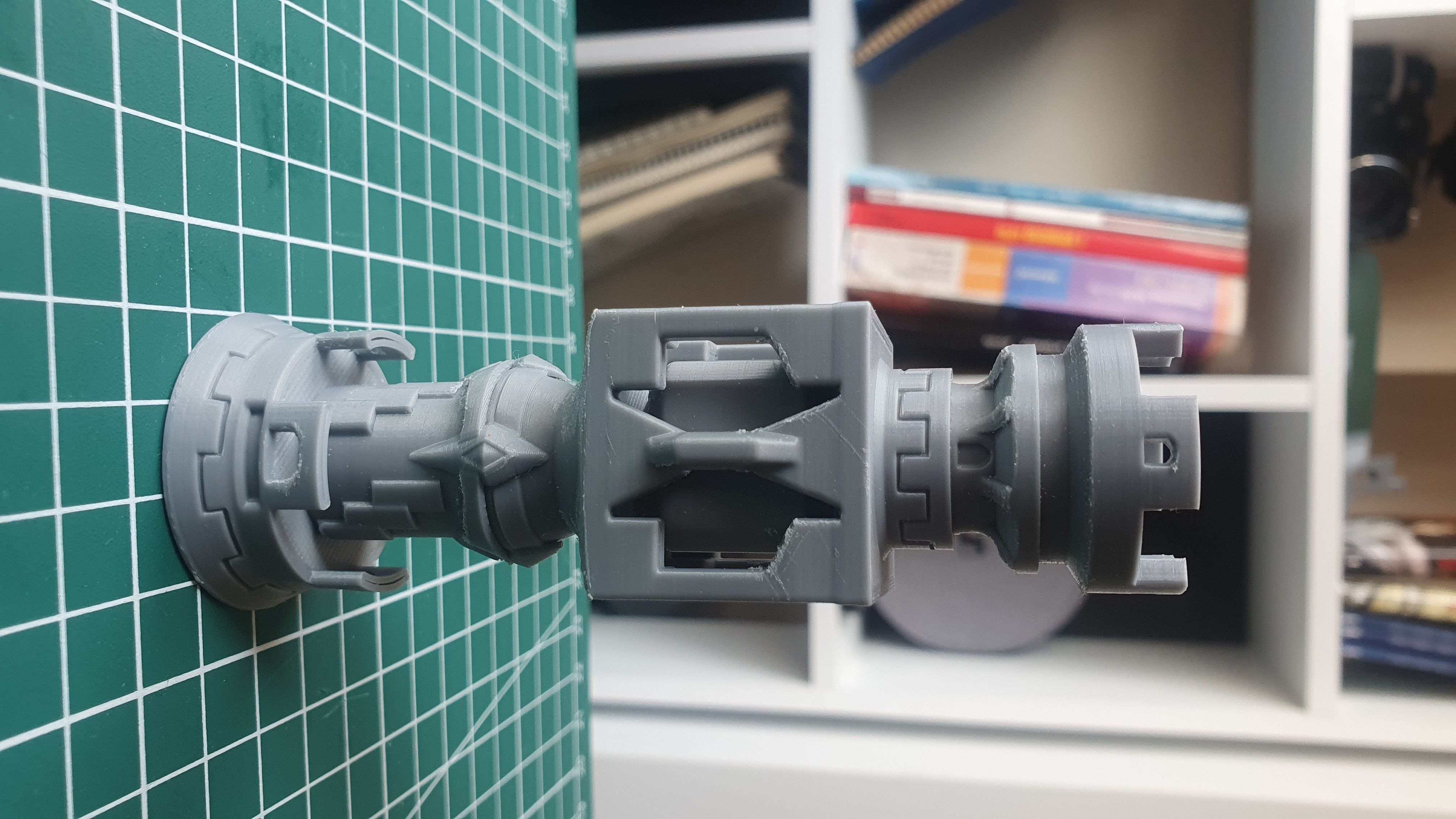 Gnosis of Zhongli Genshin Impact -- Geo Gnosis -- 3D Print Ready 3D print model_4