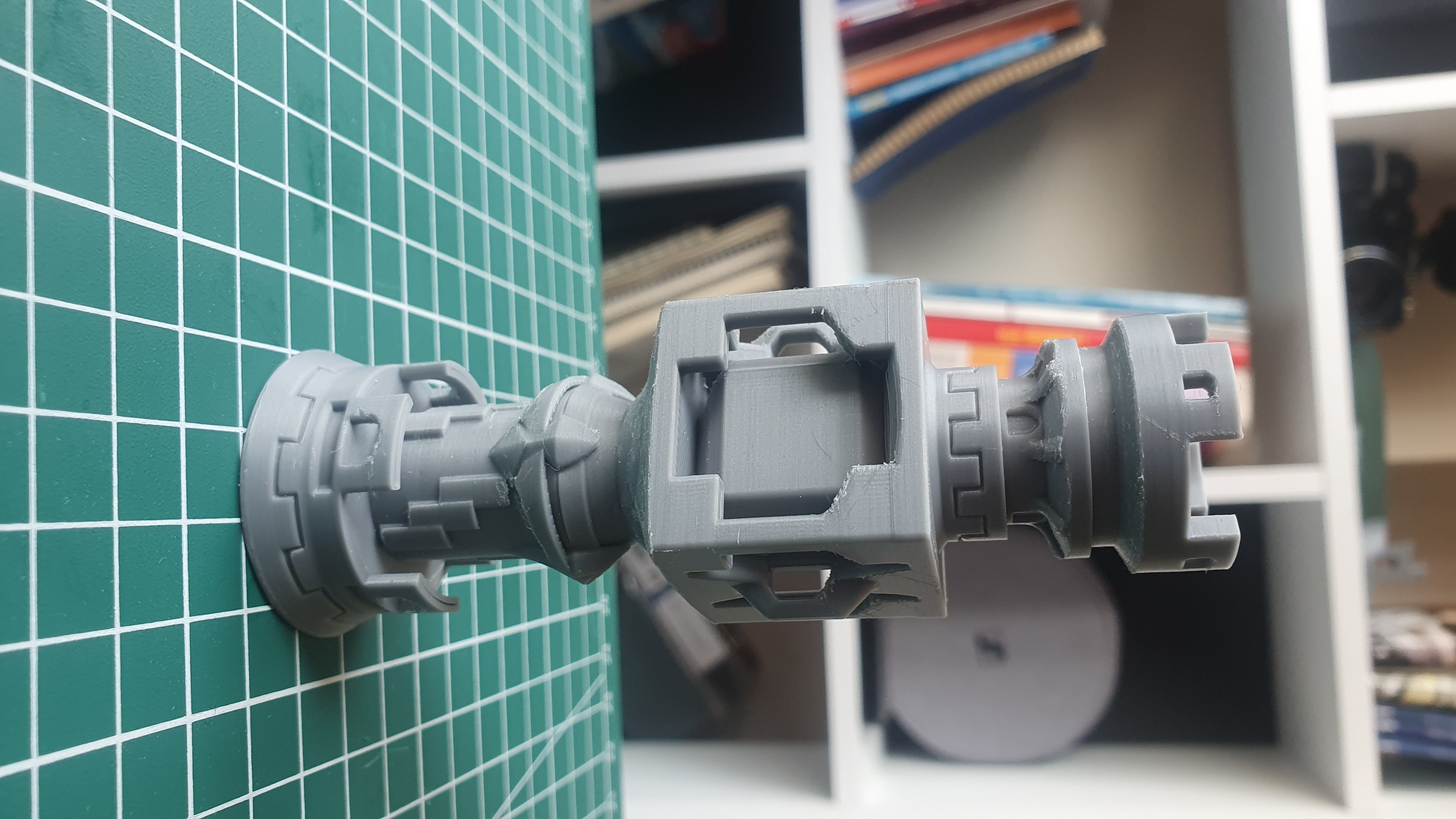 Gnosis of Zhongli Genshin Impact -- Geo Gnosis -- 3D Print Ready 3D print model_3