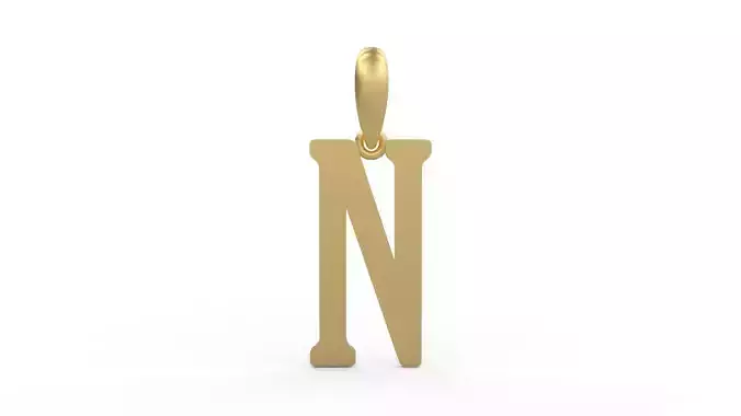 Initial Letters Pendant Gloucester N