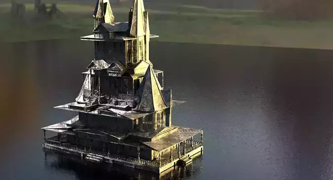 Witches Haunted Manor