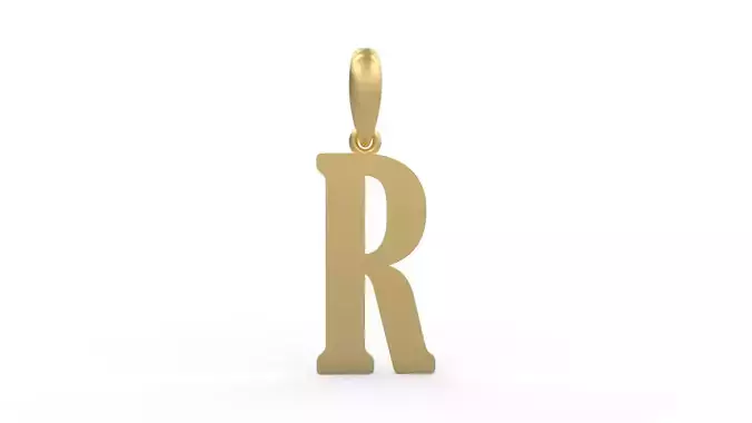 Initial Letters Pendant Gloucester R
