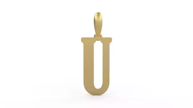 Initial Letters Pendant Gloucester U