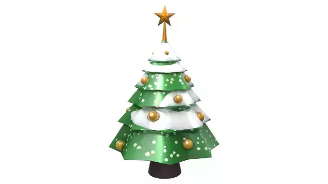 Stylized Xmas Tree V1