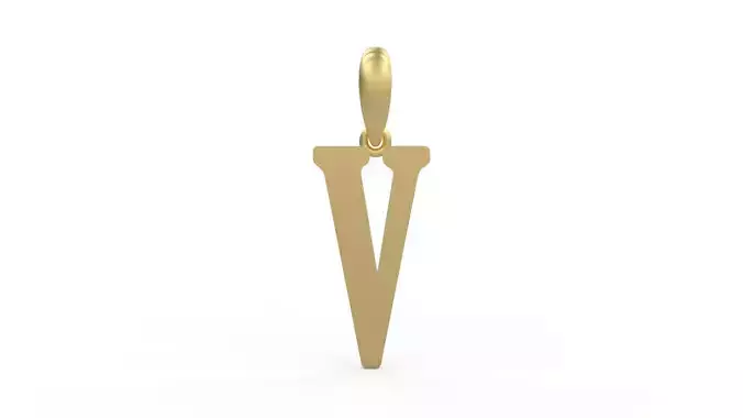 Initial Letters Pendant Gloucester V