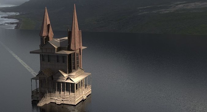 Country House 3D model