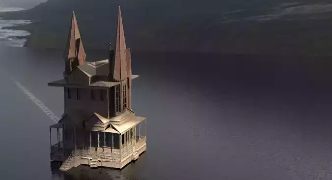 Country House 3D model