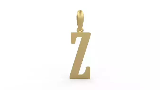 Initial Letters Pendant Gloucester Z