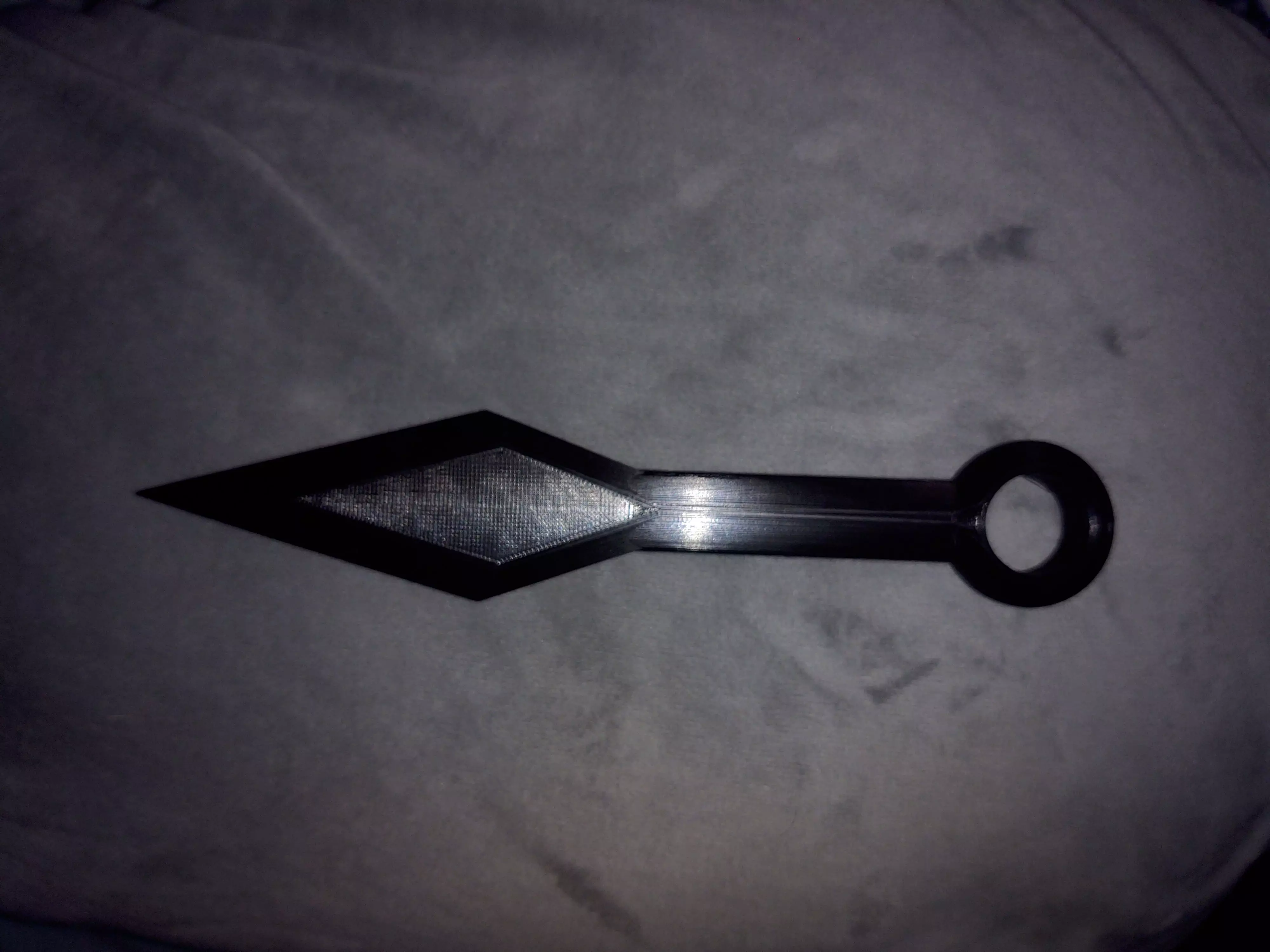 Kunai sword with arrowhead 3D print model