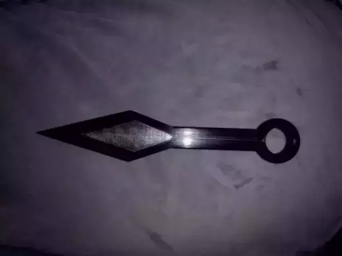 Kunai sword with arrowhead