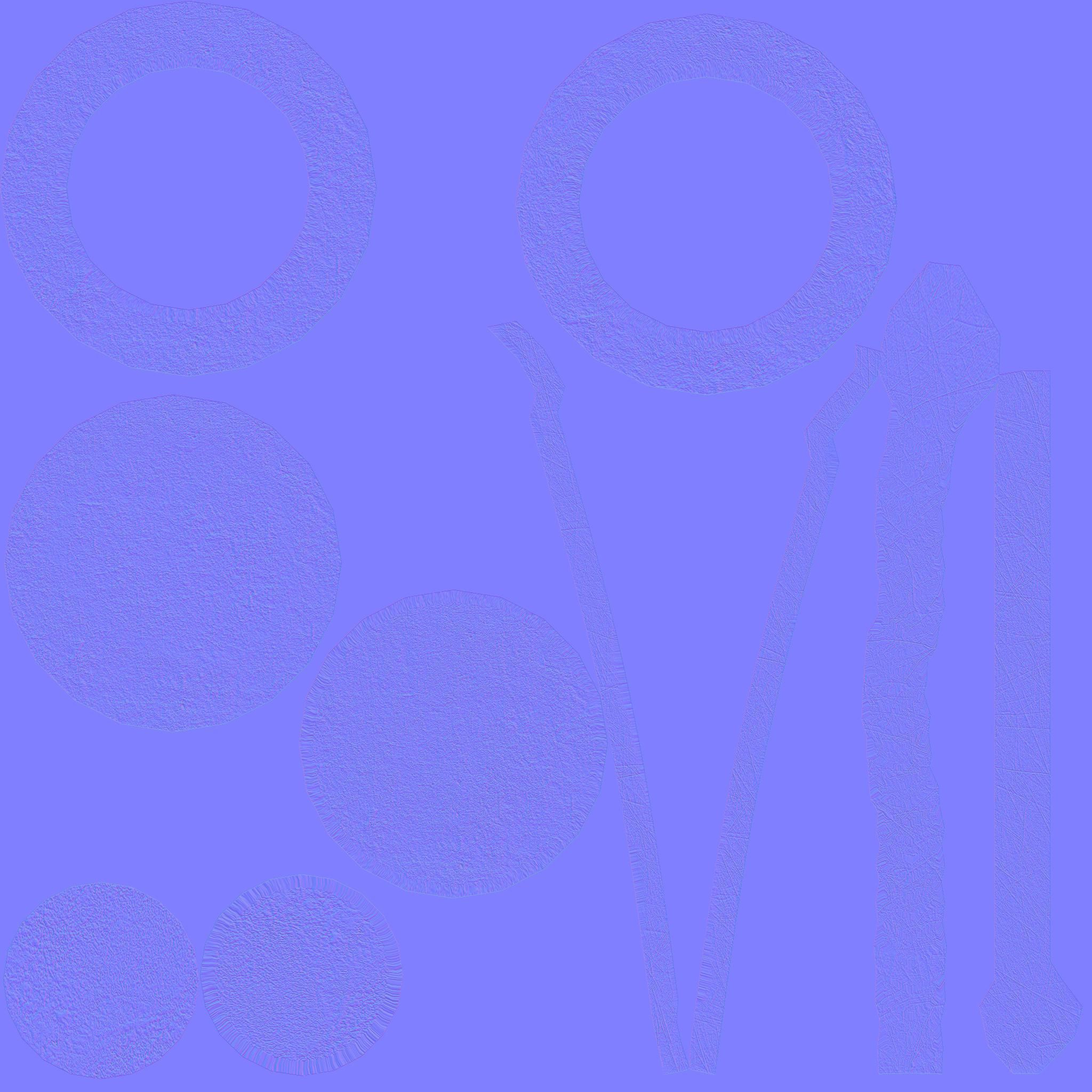 Shield Model 3D model_4