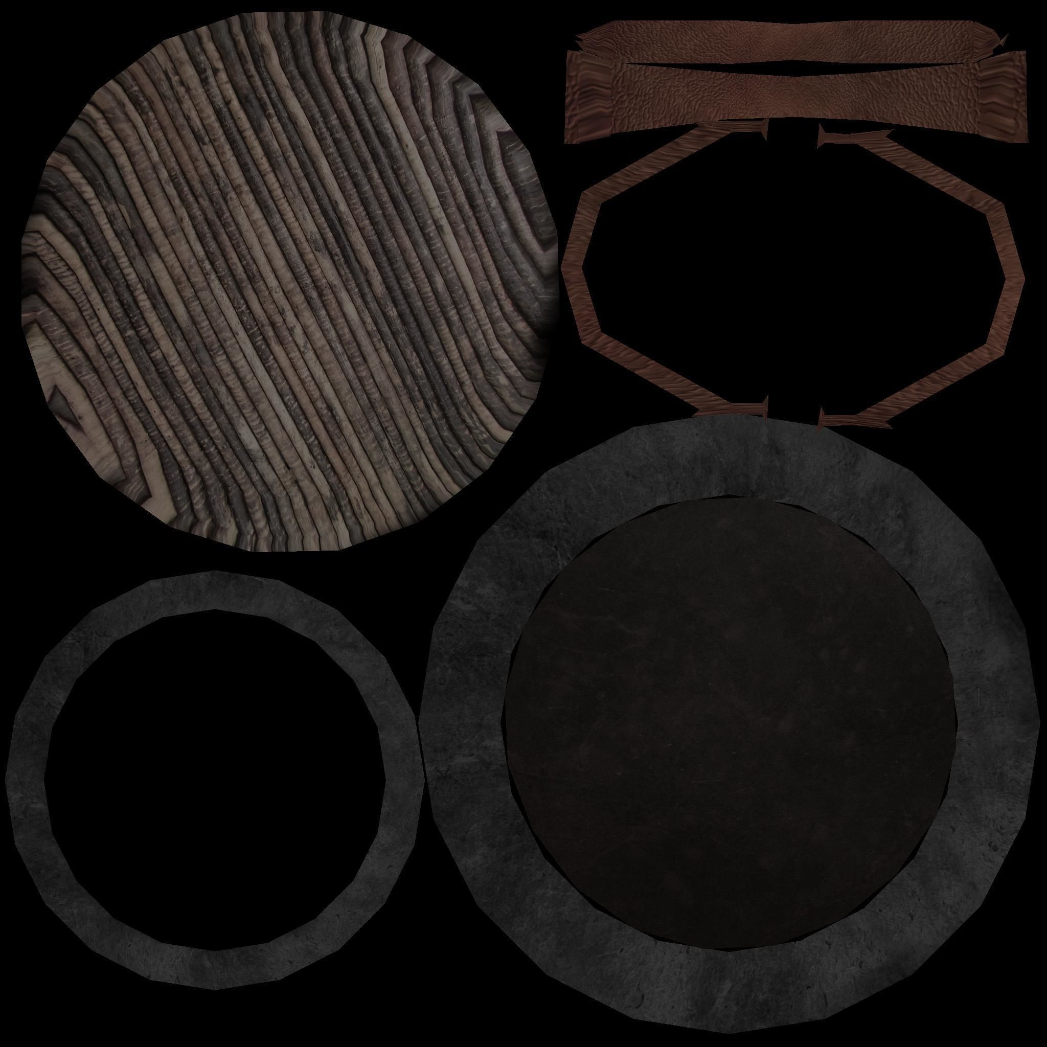 Shield Model 3D model_2