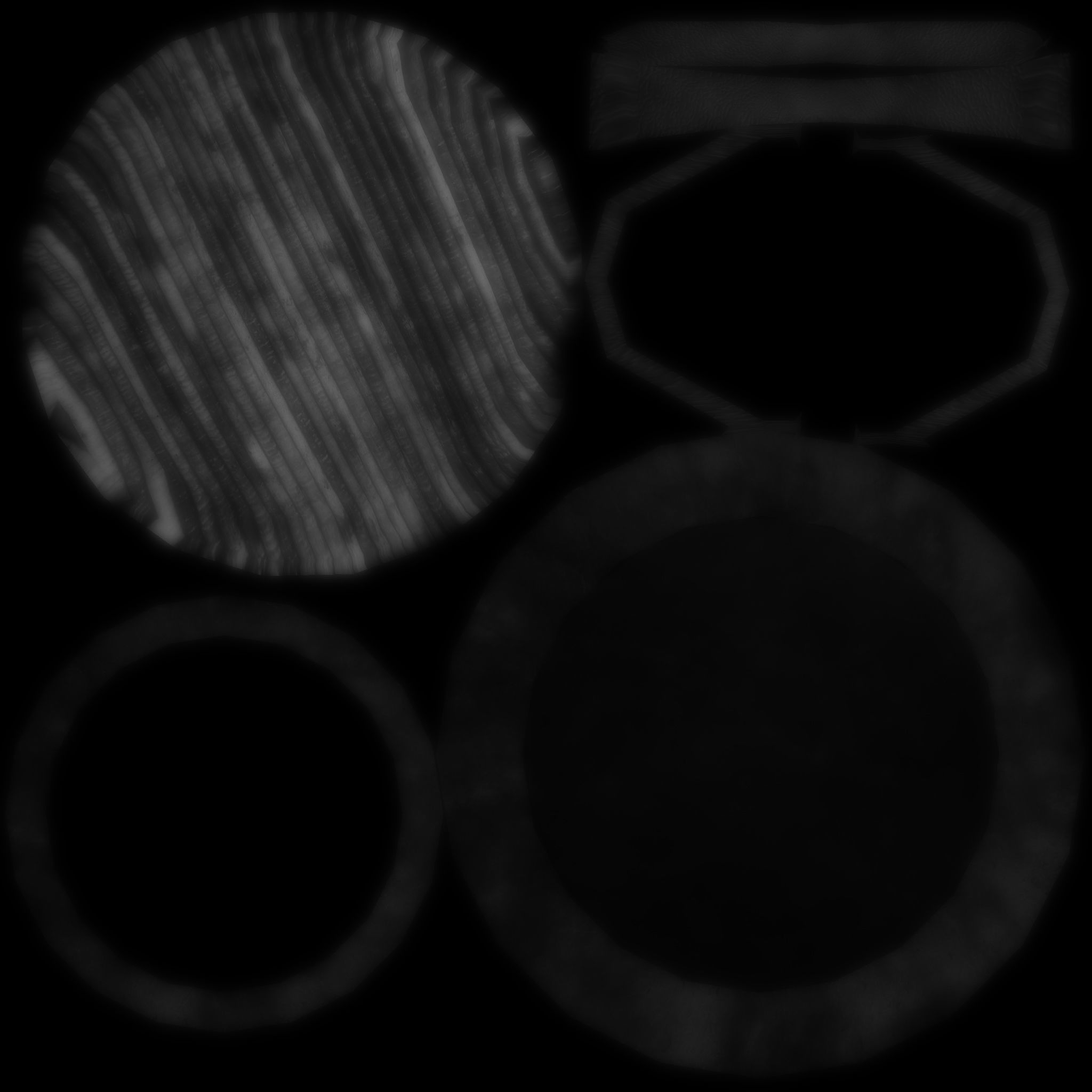 Shield Model 3D model_6