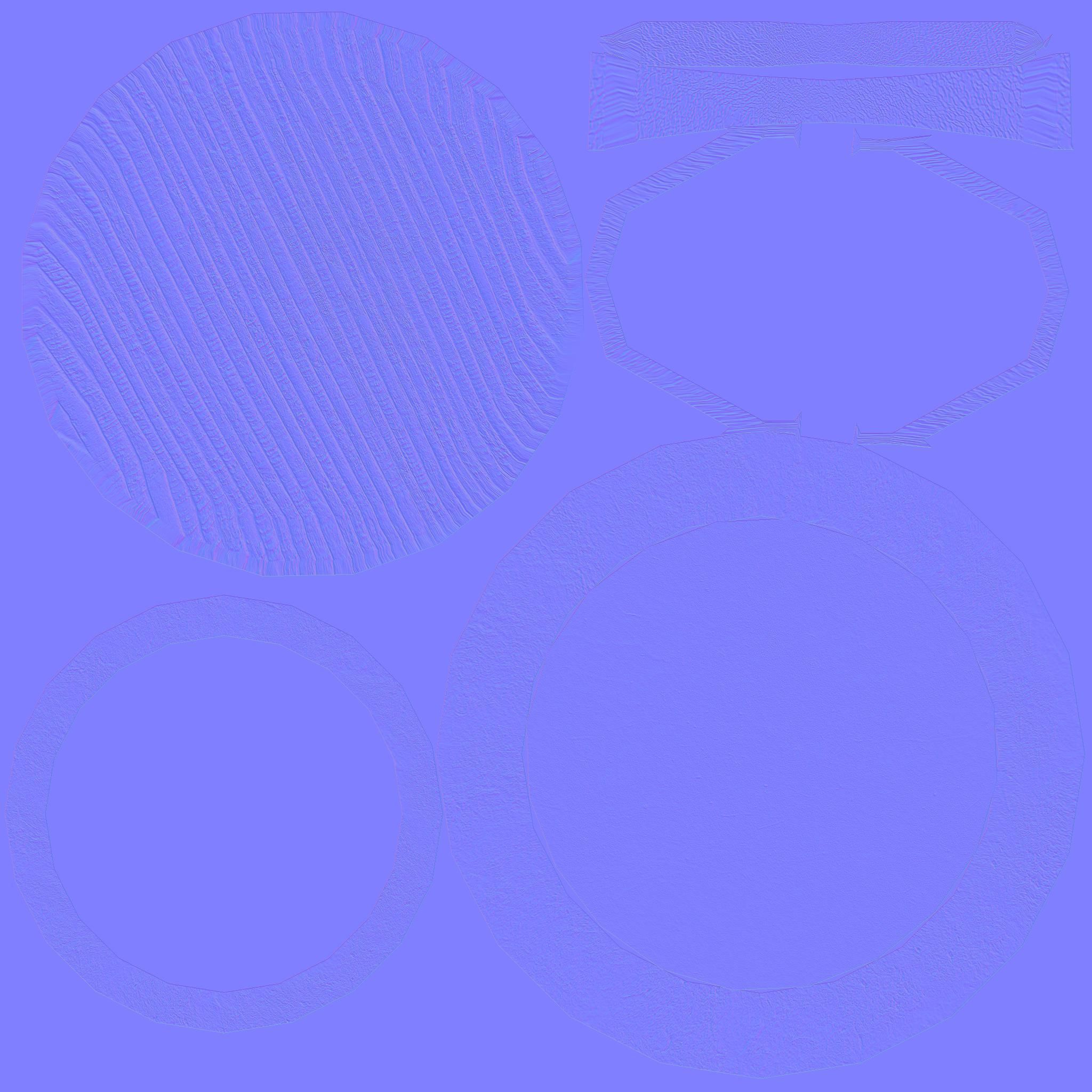 Shield Model 3D model_5