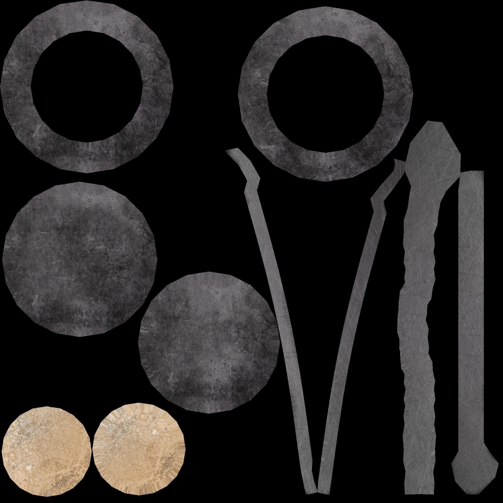 Shield Model 3D model_3