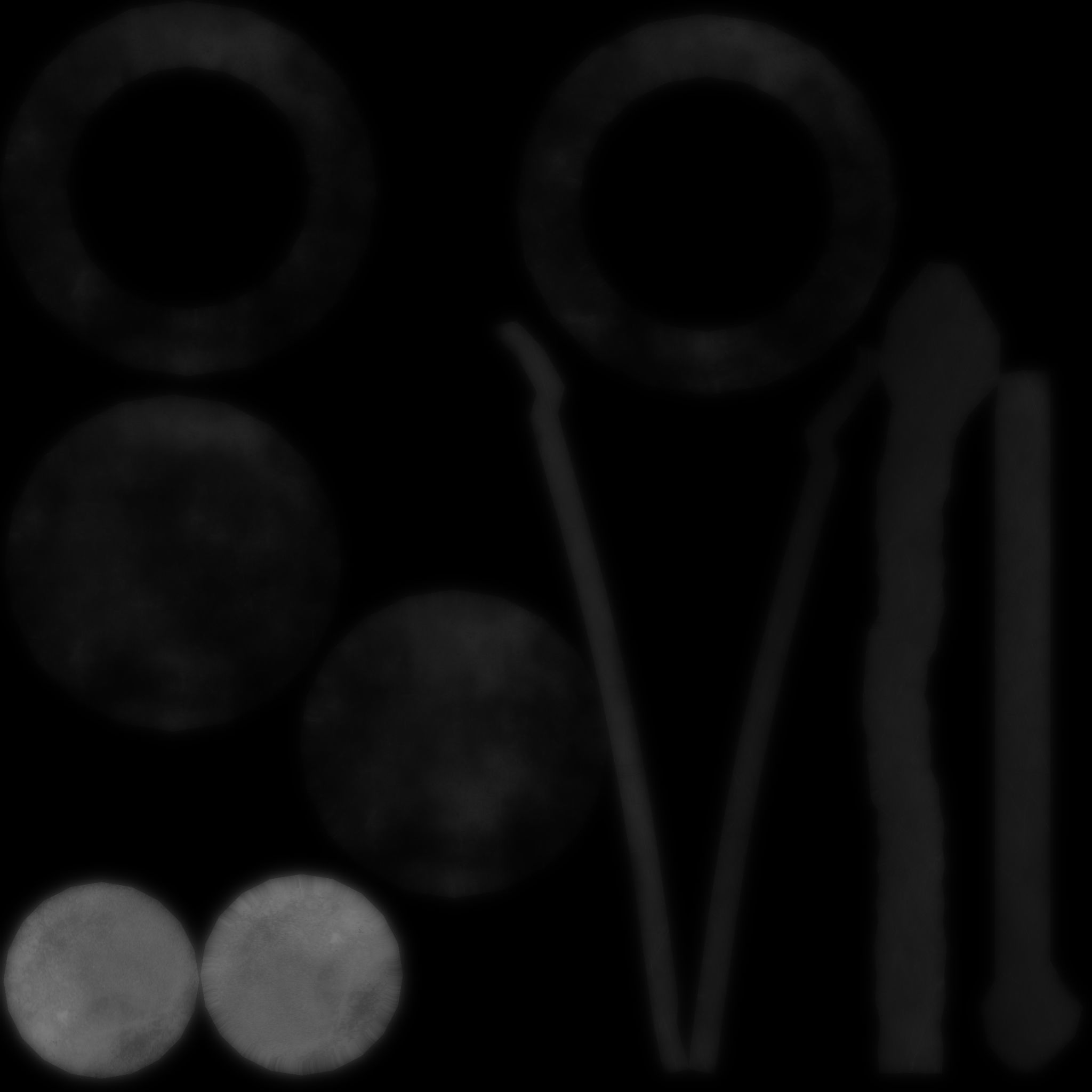 Shield Model 3D model_7