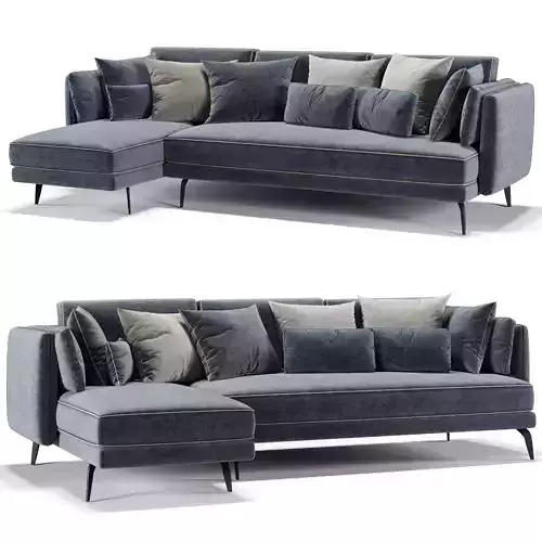 MILTON SOFA 3D model