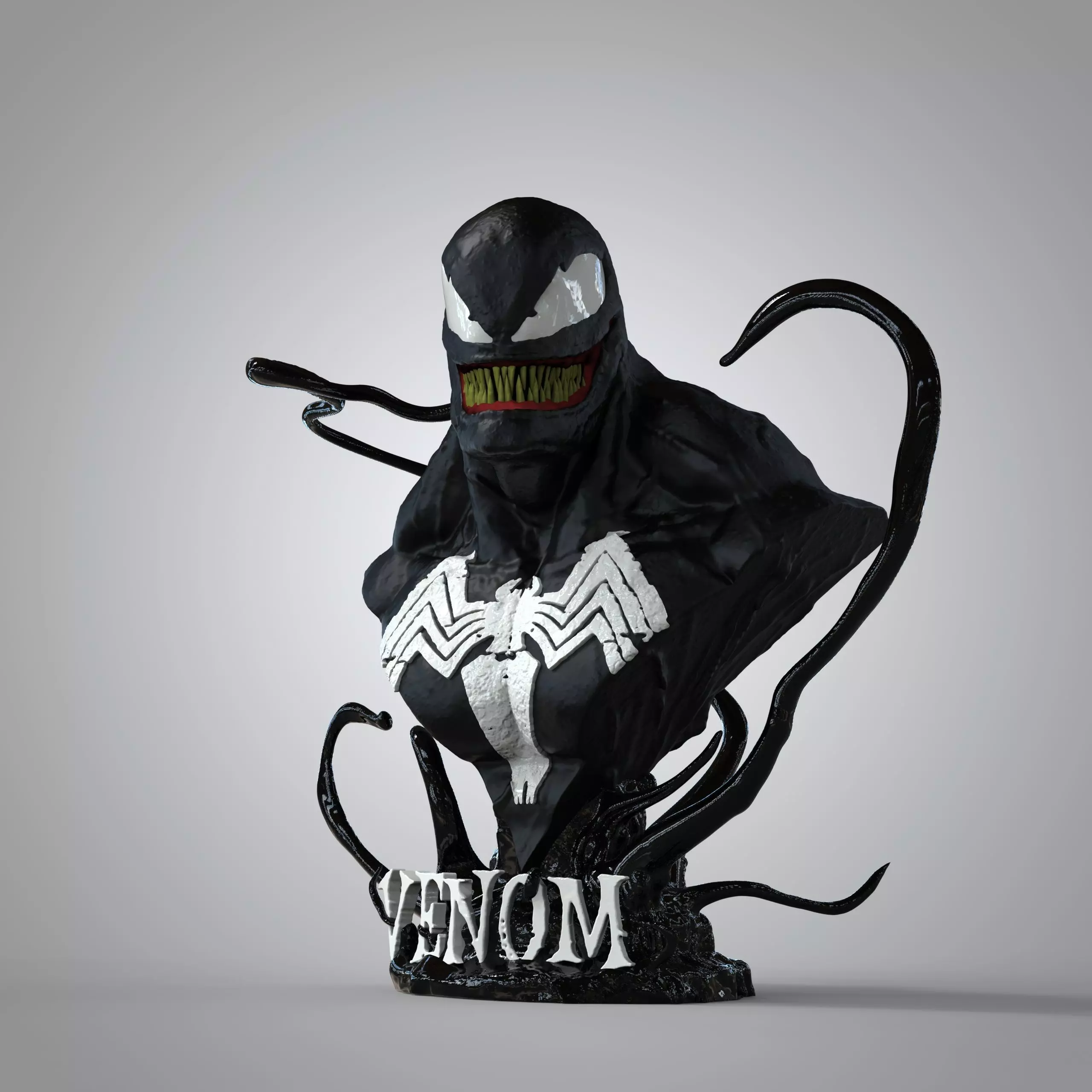 VENOM BUST 3D print model