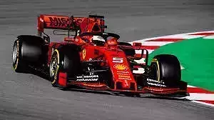 F1-Formula Racing Car