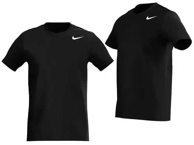 Nike black tshirt Mens Short Sleeve 