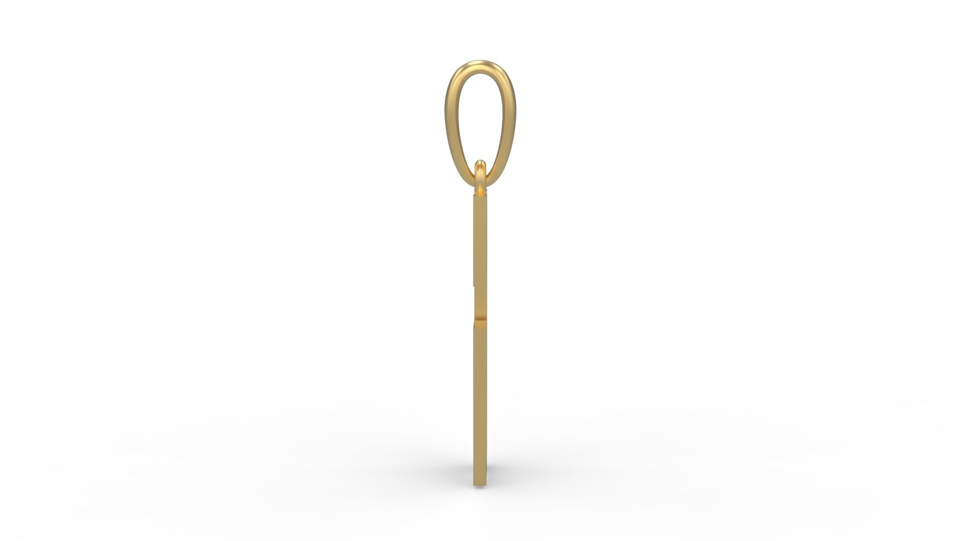 Initial Letters Pendant Gravtrac G 3D print model_2