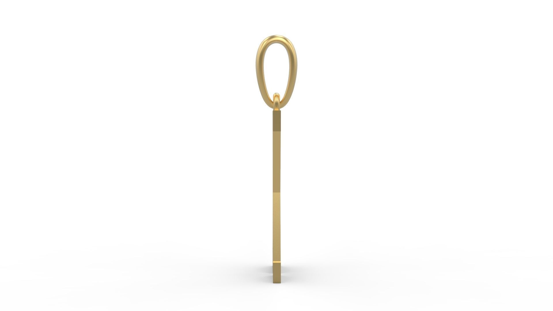 Initial Letters Pendant Gravtrac X 3D print model_2